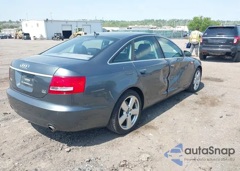 2007 Audi A6 3.2 from USA, damaged, VIN WAUEH74F67N106825